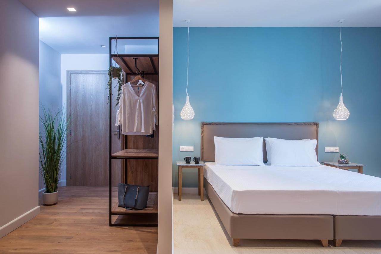 Maritime Suites Hersonissos  Bagian luar foto