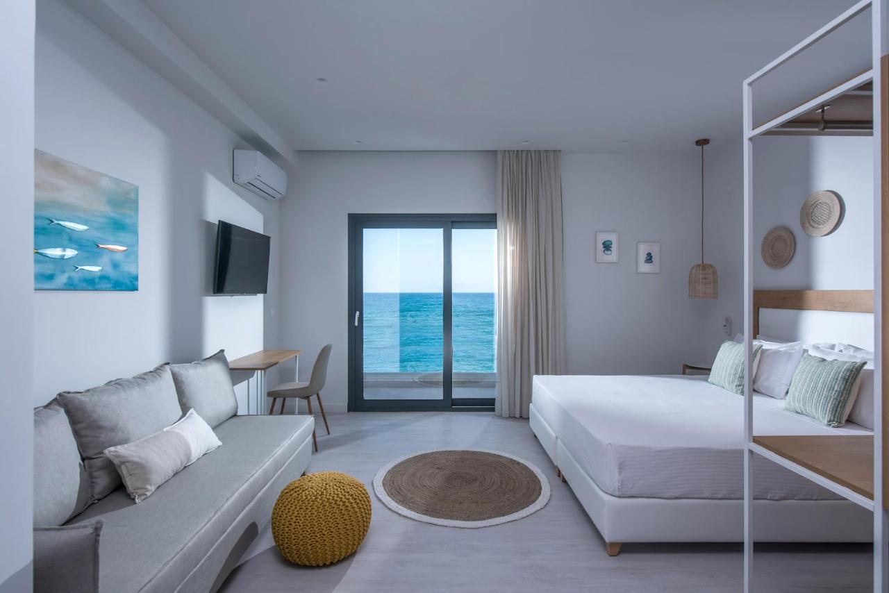 Maritime Suites Hersonissos  Bagian luar foto