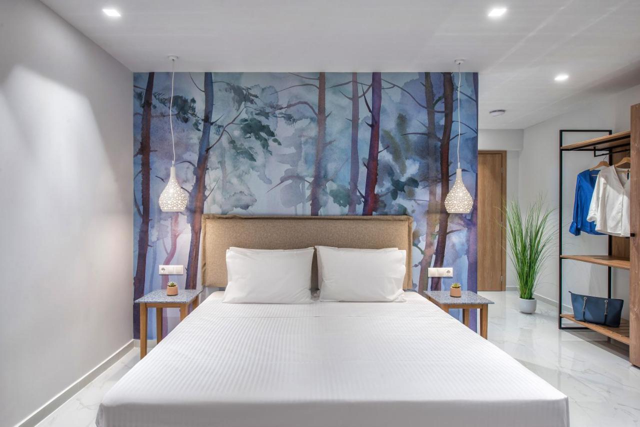 Maritime Suites Hersonissos  Bagian luar foto
