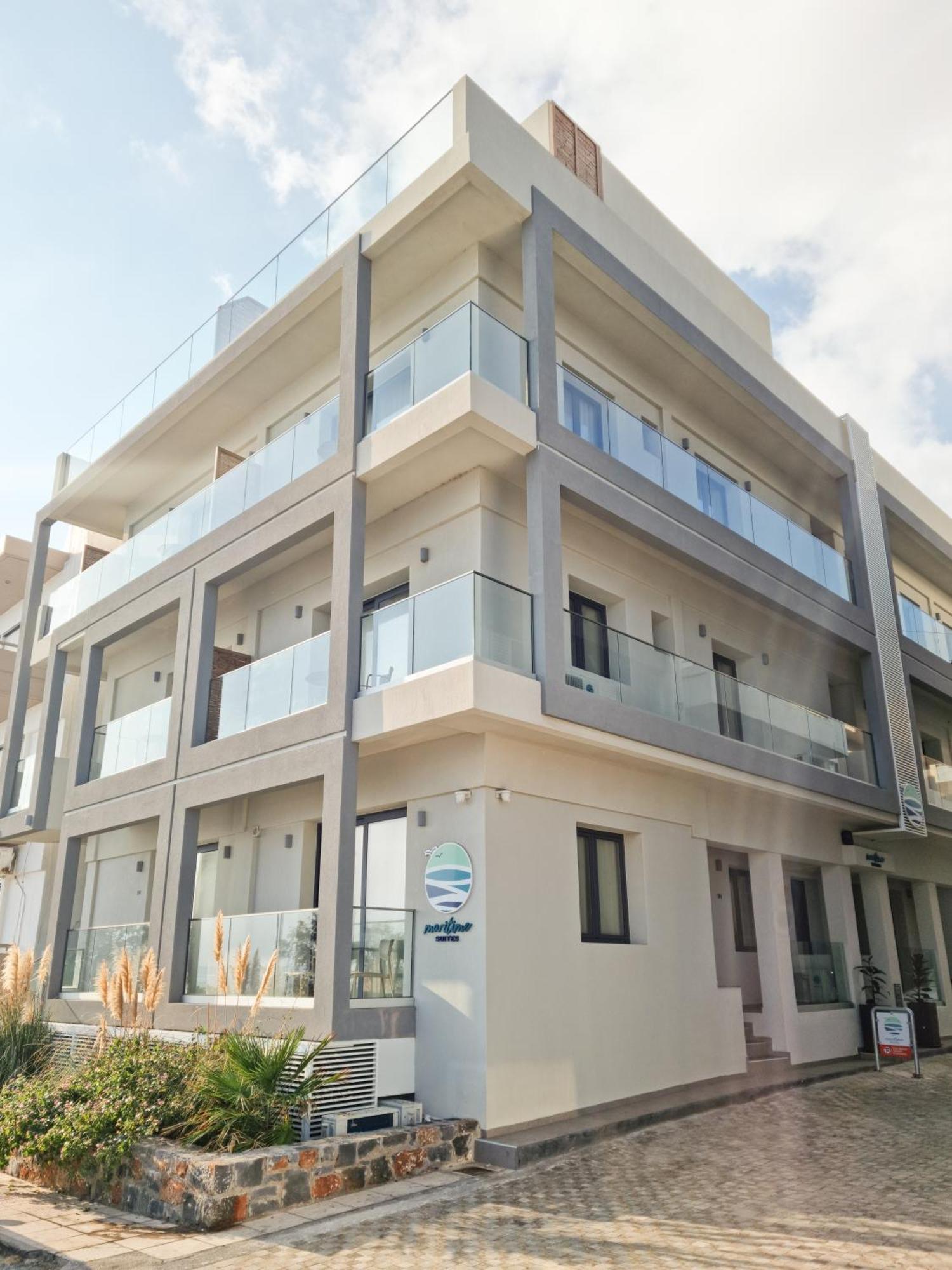 Maritime Suites Hersonissos  Bagian luar foto