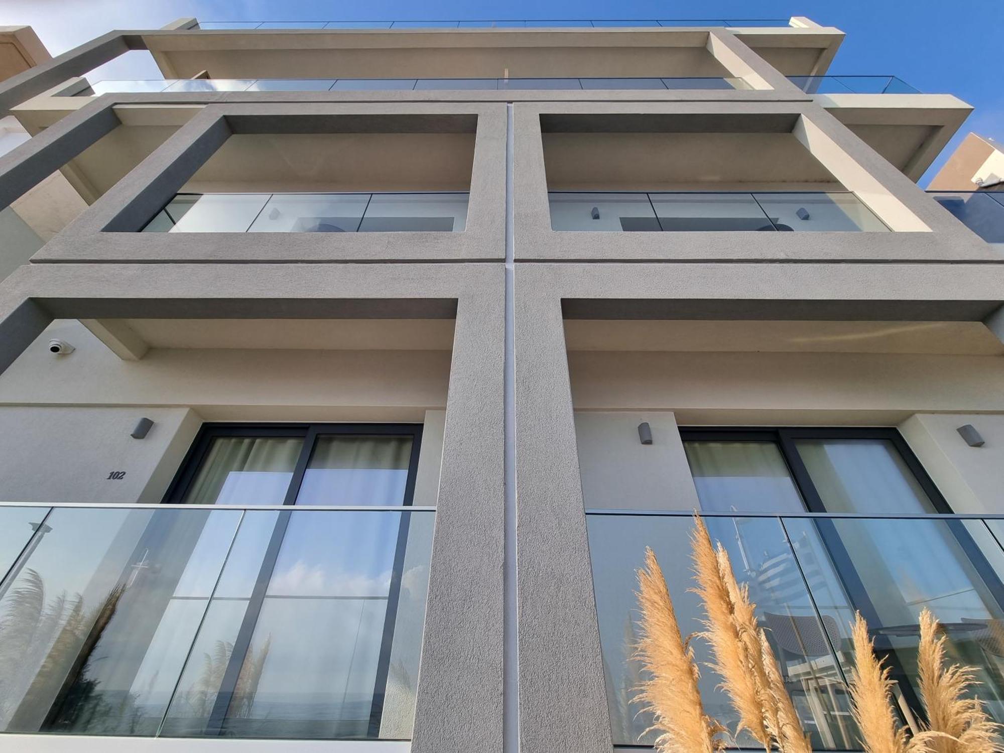 Maritime Suites Hersonissos  Bagian luar foto