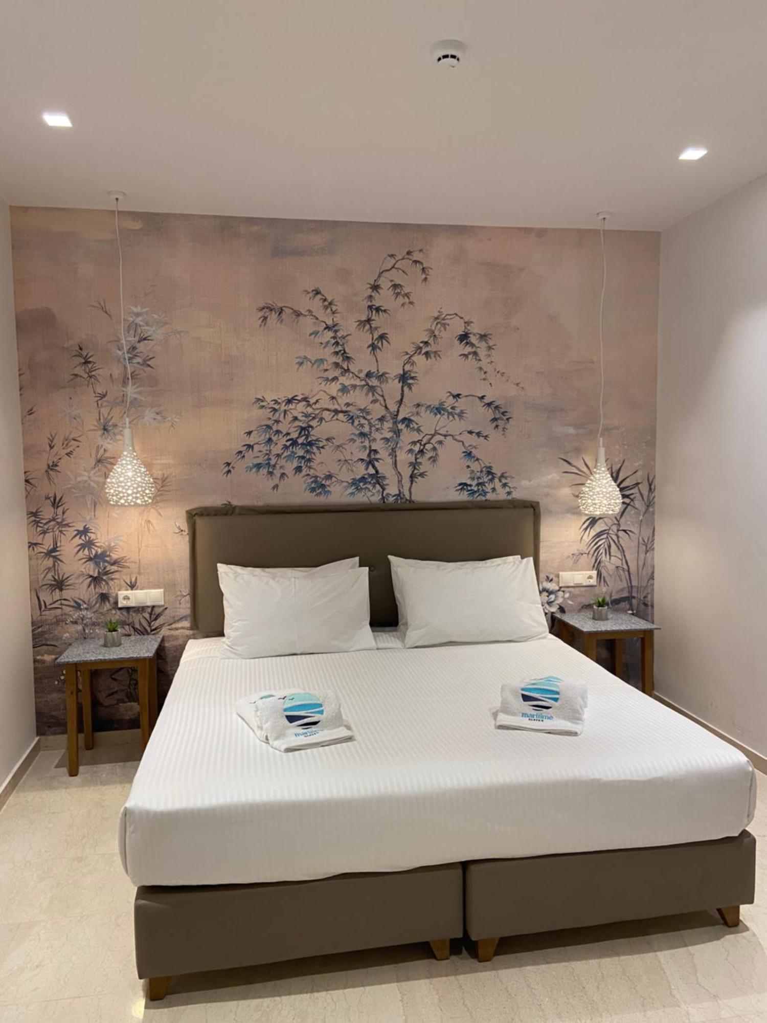 Maritime Suites Hersonissos  Bagian luar foto