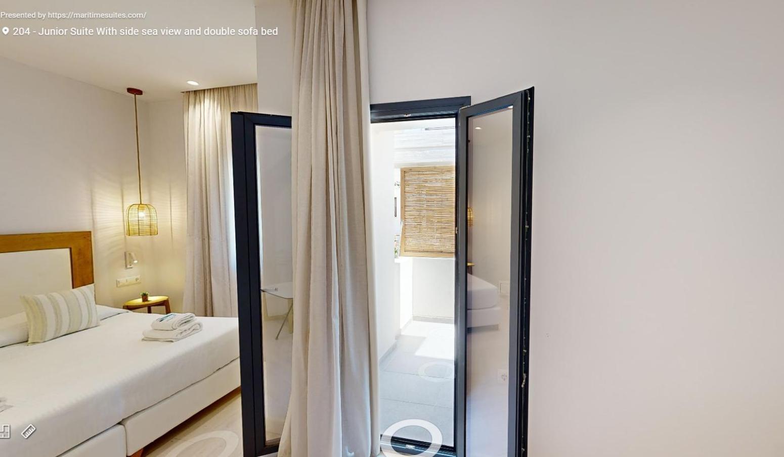 Maritime Suites Hersonissos  Bagian luar foto