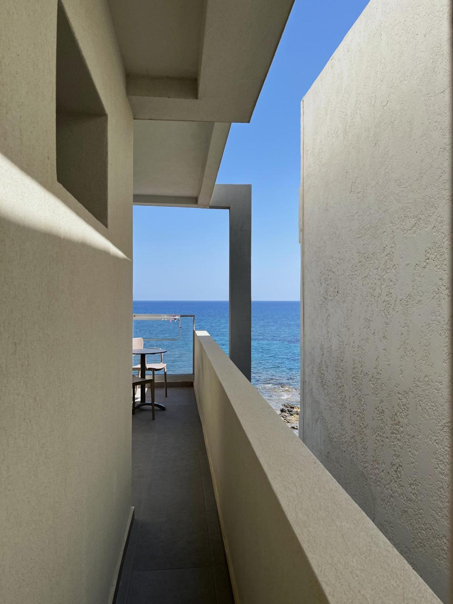 Maritime Suites Hersonissos  Bagian luar foto