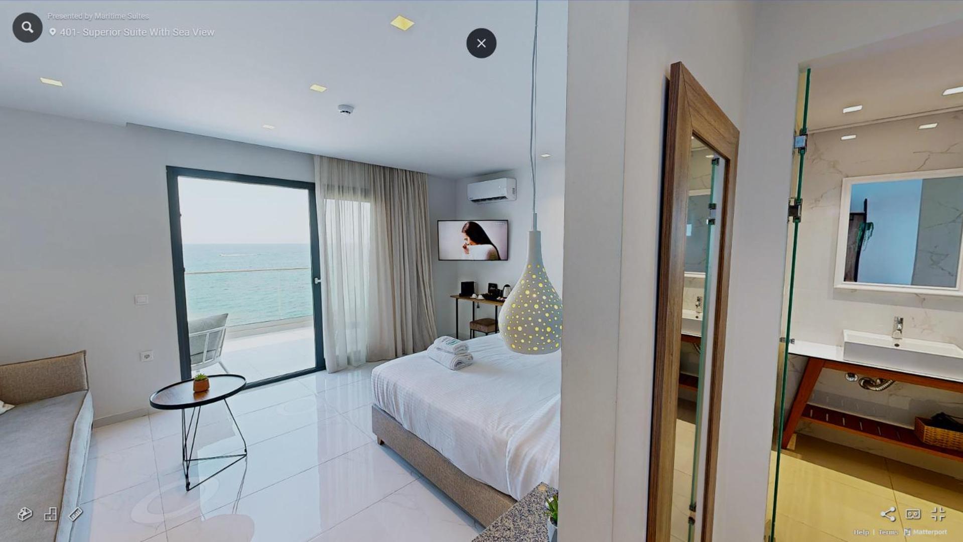 Maritime Suites Hersonissos  Bagian luar foto