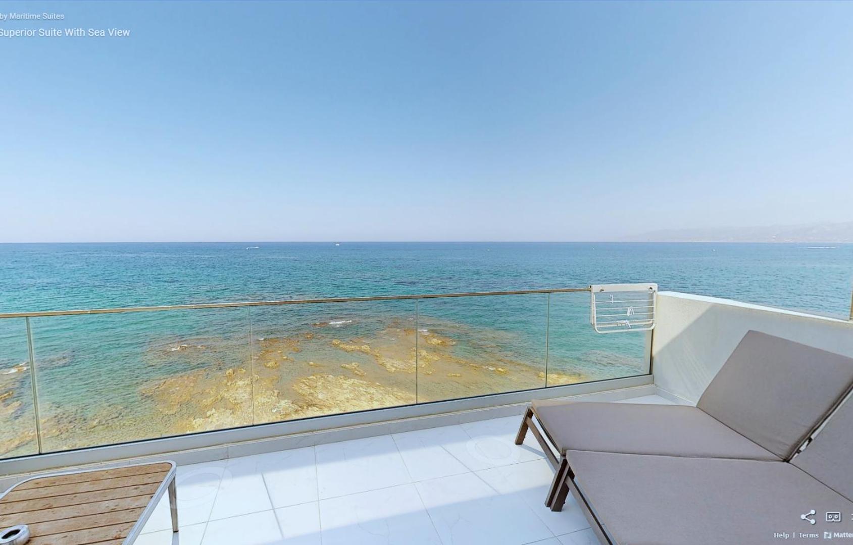 Maritime Suites Hersonissos  Bagian luar foto