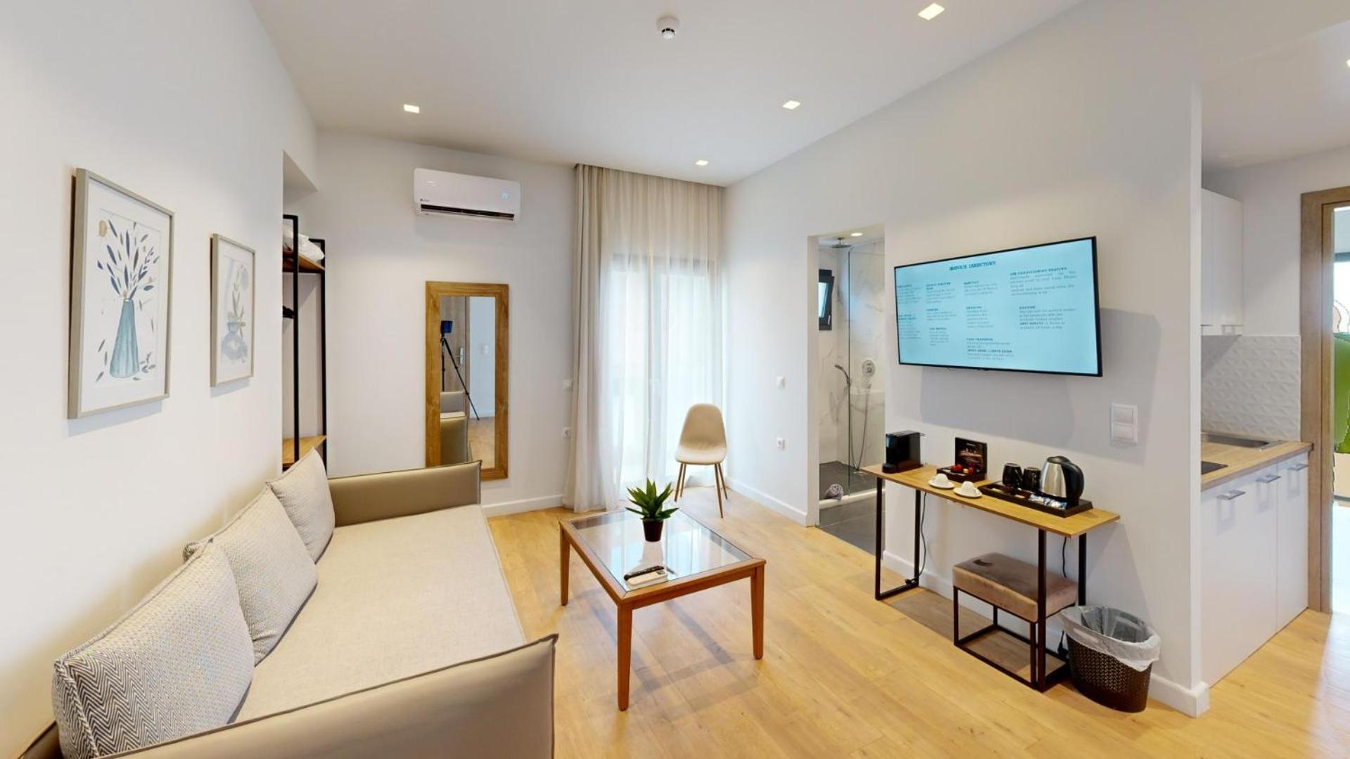 Maritime Suites Hersonissos  Bagian luar foto